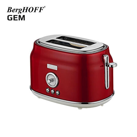 Berghoff Filtre Kahve Makinesi Retro Kettle Ekmek Kızartma Makinesi