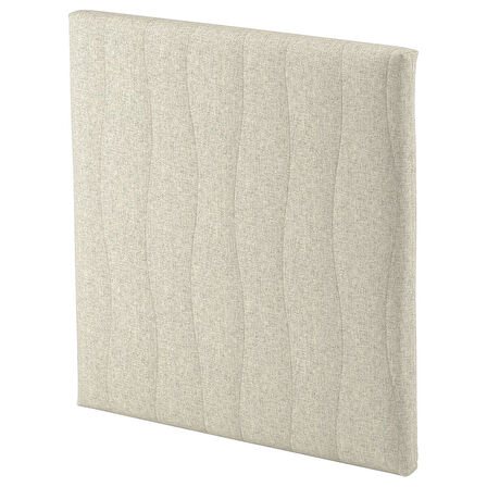 Çalışma masası akustik panel, gunnared bej, 70x72 cm