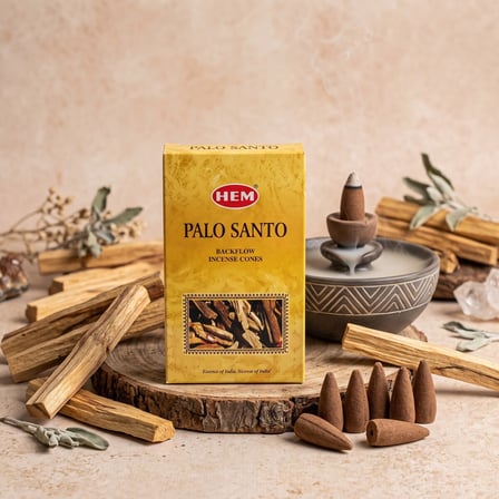 BakGelAl  Geri Akışlı Şelale Konik Tütsü  4 Farklı Tütsü – Palo Santo, Lavanta, Anti Stress ve Yasemin 