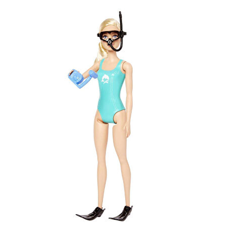 HMH26 Barbie Deniz Biyoloğu Oyun Seti