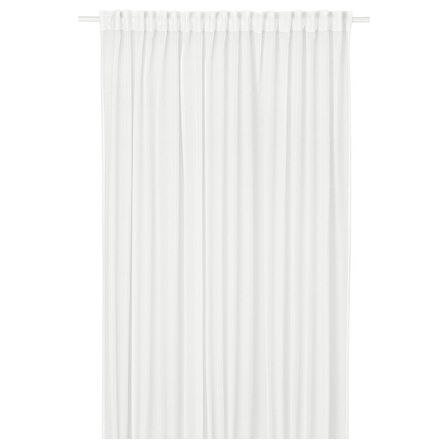 Tül perde, beyaz, 300x300 cm