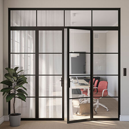 Tül perde, beyaz, 300x300 cm