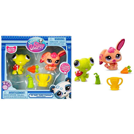 0620 Littlest Pet Shop - Minişler 2’li Figür Seti S2