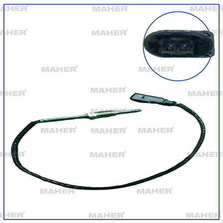 SENSÖR EGZOZ SICAKLIK CRAFTER / TRANSPORTER T6 2010 CKUB-CKTB-CAAC-CAAE-CCHA 2.0 TDİ (TURBO 140 PS TURBO ÖNCESİ) 03L906088JL