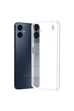 Samsung Galaxy A06 ile Uyumlu Telefon Kılıfı ve 5d Tam Kaplayan Cam Ekran Koruyucu 