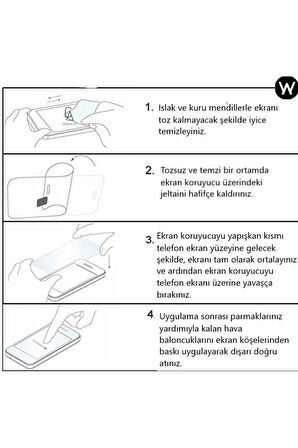 Samsung Galaxy A06 ile Uyumlu Telefon Kılıfı ve Tam Kaplayan Seramik Ekran Koruyucu 