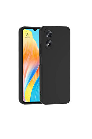 Oppo A38 ile Uyumlu Telefon Kılıfı ve Tam Kaplayan Seramik Ekran Koruyucu 
