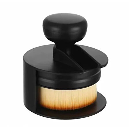 Siyah Lastik Parlatma Fırçası 