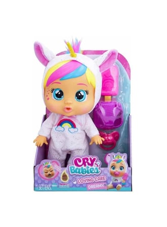 Cry Babies Love Ağlayan Bebekler S2 CYB50000 - Dreamy