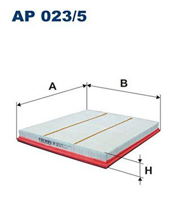 HAVA FILTRESI TRANSIT 5347 2.2TDCI 130PS-140PS 2007 TOURNEO CUSTOM 5362 2012-2019 O CEKER CC119601CB 1731778 1741459