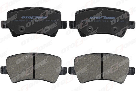 ARKA FREN BALATASI S-MAX 2009-2006 GALAXY 3 2006 VOLVO S60 2010 S80 2006 560 -570 2006 XC60 2008XC70 2006 6G912M008FD 30794554 LR027129