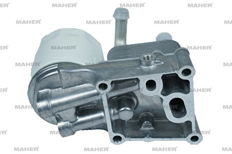 YAĞ SOĞUTUCUSU CONNECT 2002-2014 1.8 TDCI 1975-1990/110PS KOMPLE ATOM FİLTRELİ ÇAP 10MM (YENI MODEL) 7T1Q6B624AA