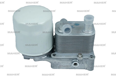 YAĞ SOĞUTUCUSU CONNECT 2002-2014 1.8 TDCI 1975-1990/110PS KOMPLE ATOM FİLTRELİ ÇAP 10MM (YENI MODEL) 7T1Q6B624AA