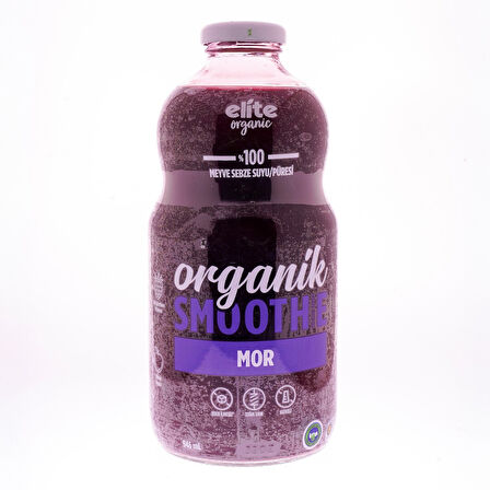 Elite Organi̇k Mor Smoothie 946 Ml
