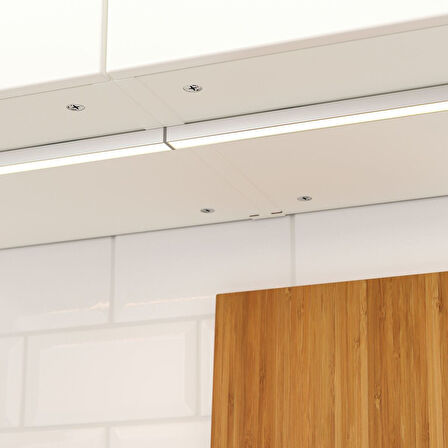 LED'li tezgah aydınlatma, beyaz, 40 cm