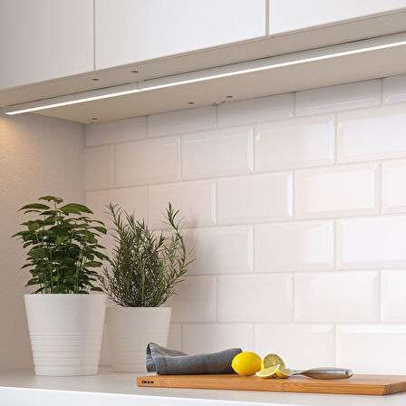 LED'li tezgah aydınlatma, beyaz, 40 cm