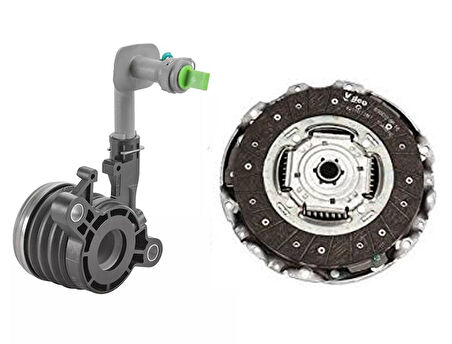 DEBRIYAJ SETI RULMANLI MERCEDES CITAN OM607 W415 . RENAULT K9K 1.5 DCI CAPTUR CLIO KANGOO FLUENCE TEK SEGMANLI 302058324R 302050308R 3021000Q0B