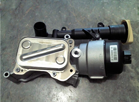 YAĞ SOĞUTUCU KOMPLE CORSA C-D COMBO C-D ASTRA H-J MERIVA B-AVEO-DOBLO-LINEA-PUNTO 1.3 CDTI-MTJ 75HP Z13DTH-DTJ A13DTC-DTE-DTR İNCE TİP 93184546 5650358 55193743