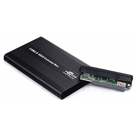 Hytech 2.5 HY-HDC20 Sata Usb 2.0 Harddisk Kutusu Siyah