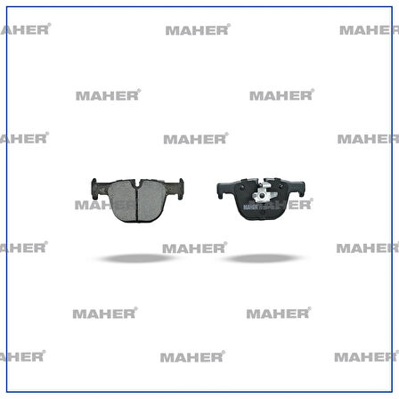 FREN BALATA BMW 3 SERİ 2011 F30 ARKA 34206799813