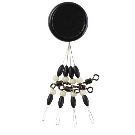 Surfcasting Fosforlu Fırdöndü - Balıkçılık - Pater Roller Swivel