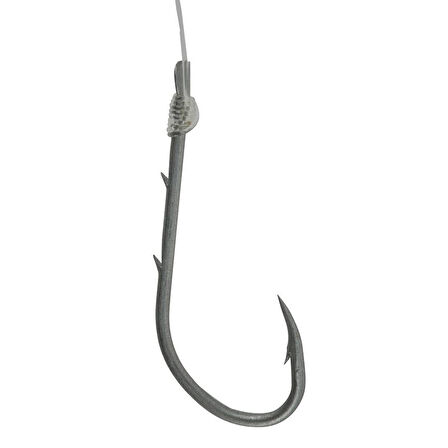 Hazır Bağlı Olta İğnesi - Deniz Balıkçılığı - SN Double Barbe - 6