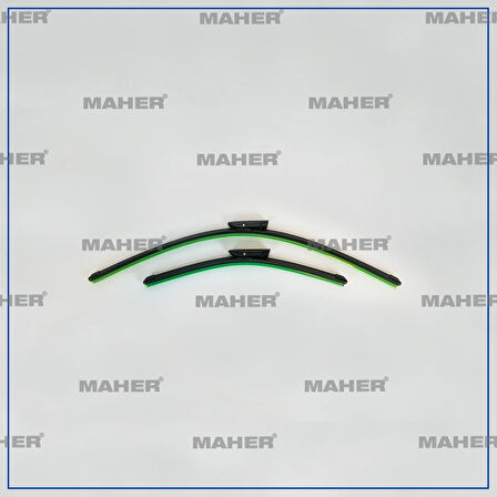 SİLECEK SÜPÜRGESİ TAKIM LAGUNA 3 2007-2015 / C3 2 2009-2016 AEROTWIN A422S (650+400MM) 6423C4