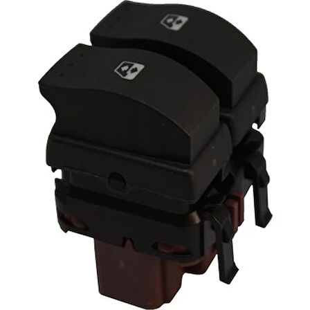 CAM AÇMA ANAHTARI ÖN SOL MEGANE 2 LM-- ÇİFTLİ 10 FİŞ-ÇİFTLİ 8200315040 8200315040