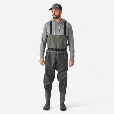 Balıkçı Tulum Çizmesi - Balıkçılık - PVC - 100 - 46/47-2XL