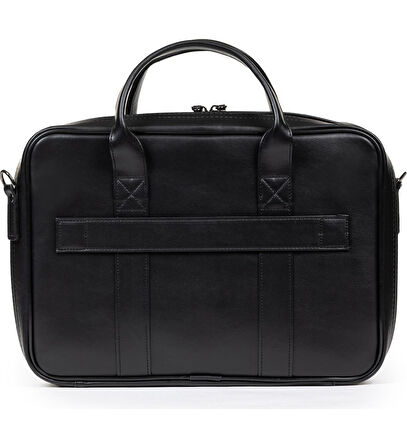 Macbook 14 İnç Çok Gözlü Organizer El Omuz & Laptop Evrak Çantası Omuz Askılı