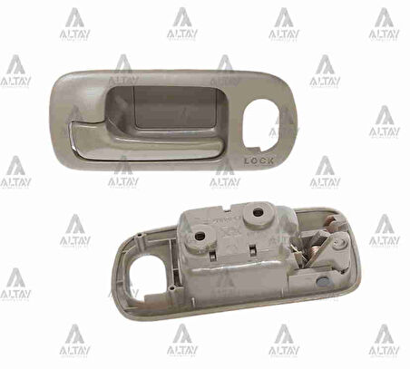 KAPI KOLU CIVIC İÇ 2001-2006 KAHVERENGİ SOL 72160 S5A 003ZA