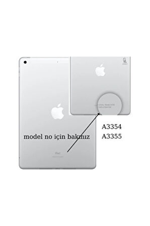 Apple iPad A16 11.nesil (A3354-A3355) Dönebilen Tablet Kılıfı + Ekran Koruyucu + Tablet Kalemi