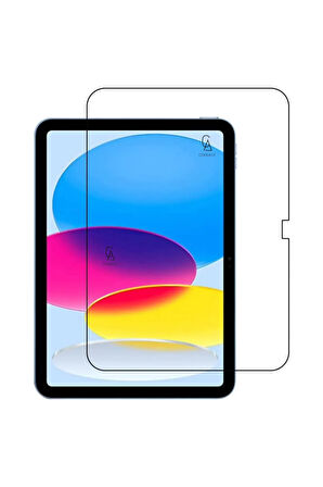 Apple iPad A16 11.nesil (A3354-A3355) Dönebilen Tablet Kılıfı + Ekran Koruyucu + Tablet Kalemi