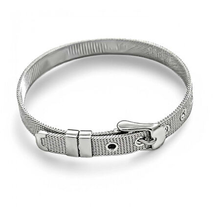   Hasır Örgü Çelik Bileklik 31831G4D2M1 