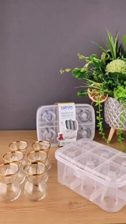 Çay Bardağı Taşıma Kutusu