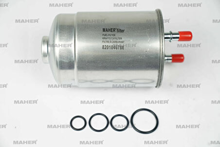 YAKIT FİLTRESİ ( MAZOT) FLUENCE / MEGAN 3 / GRAND SCENİC 3 2007 1.5 DCI 164009384R