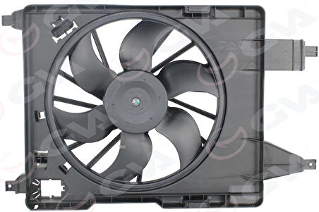 FAN MOTORU DAVLUMBAZLI RENAULT MEGANE 2 2002 SCENIC 2 2002 GRAND SCENIC 2 2002 1.5 DCI 1.9 DCI 7701071862