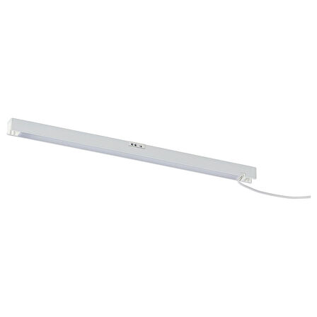 LED'li sensörlü dolap aydınlatması, beyaz, 40 cm