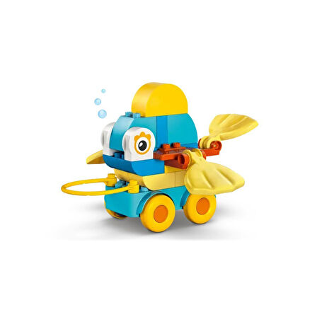 10448 Lego Duplo 3'ü1 Arada Tekerlekli Hayvanlar 58 parça +2 yaş