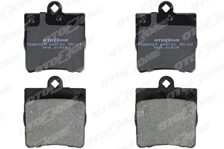 FREN BALATASI ARKA MERCEDES W202 S202 W203 CL203 W210 R170 R171 A0044209120