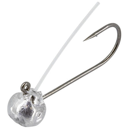 Sahte Yemle Balıkçılık Kurşun Kafa - 4'lü - 2 g - Round Jig Head