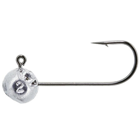 Sahte Yemle Balıkçılık Kurşun Kafa - 4'lü - 2 g - Round Jig Head