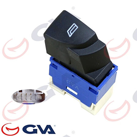 CAM AÇMA ANAHTARI FIAT DUCATO 2 SAĞ TEKLİ - YOLCU 735315616