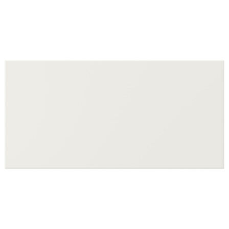 Çekmece ön paneli, beyaz, 40x20 cm