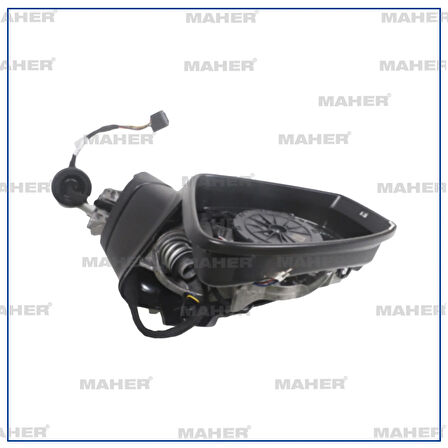 AYNA DIŞ DİKİZ TİGUAN 2016 ELEKTRİKLİ,ISITMALI, SİNYALLİ ASTARLI, SAĞ 5NB857507P9B9