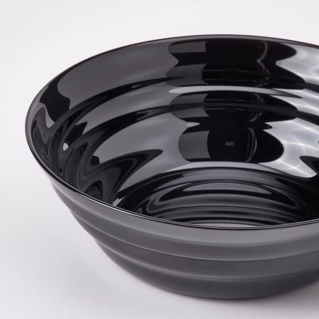 Kase, Siyah, 14 cm