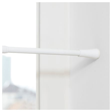 Perde Çubuğu, Beyaz, 70-120 cm