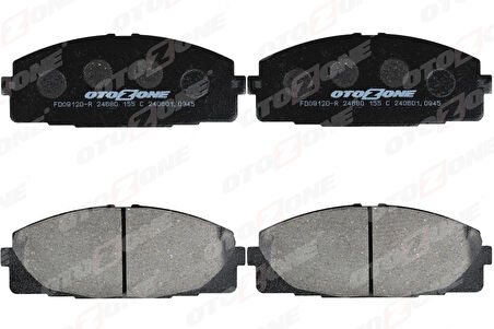 ÖN FREN BALATA TOYOTA HIACE 2.5L 2KD-FTV KLH12 KLH22 D-4D 06- 0446526420 0446526370