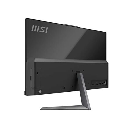 MSI Modern AM242 i5 1235U 24GB 256GB SSD 23.8" FHD IPS W11H All In One PC Siyah & PER4 BELLEK