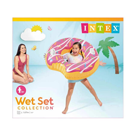 Tutunmalı Deniz Simidi - Donut Simit 107cm - 56254